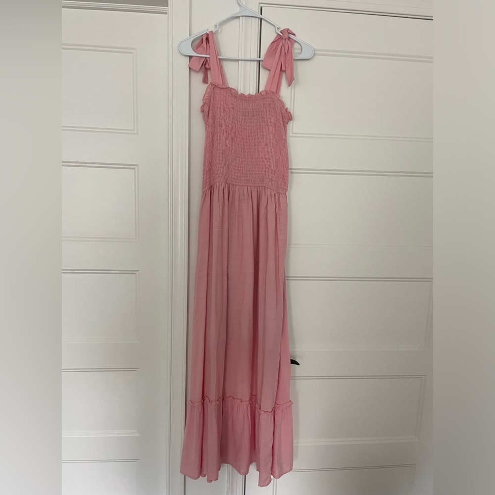 Zesica women’s size medium boho straps dress